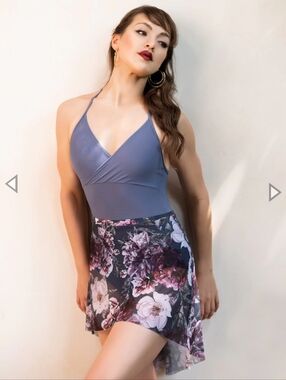 Eleve Leotard Naomi XS Long NWT